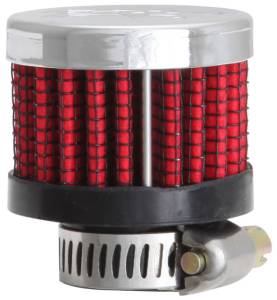 K&N Engineering - K&N Engineering Rubber Base Crankcase Vent Filter - 0.55in Flange ID 1.375in OD 1.125in Height - 62-2480 - Image 7