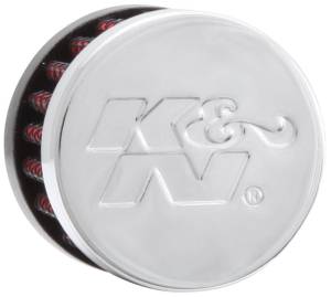 K&N Engineering - K&N Engineering Rubber Base Crankcase Vent Filter - 0.55in Flange ID 1.375in OD 1.125in Height - 62-2480 - Image 10