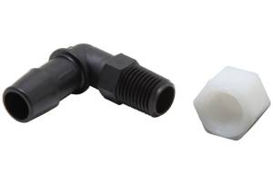 K&N Engineering - K&N Engineering Air Filter Vent Kit - White - 90 Degree Plastic 0.50in Flange 1.75in H 1.75in L - 85-1120 - Image 1