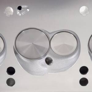 Edelbrock - Edelbrock Cylinder Heads E-Street Sb-Ford w/ 1 90In Intake Valves Complete Packaged In Pairs - 5023 - Image 4
