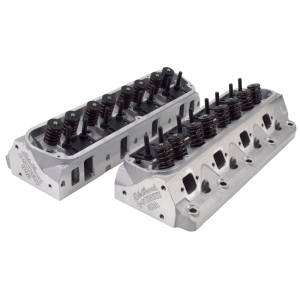 Edelbrock - Edelbrock Cylinder Head E-Street SB Ford 2 02 Intake (Complete Pair) - 5025 - Image 3