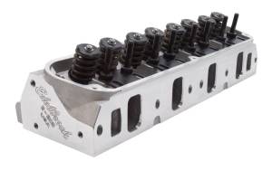 Edelbrock - Edelbrock 1Pr SBF Cyl Head E-205 2 08 Intake Complete Complete (Pair) Assembled w/ Springs - 5028 - Image 5