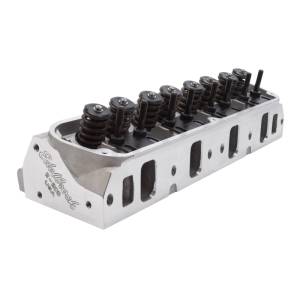 Edelbrock - Edelbrock 1Pr SBF Cyl Head E-205 2 08 Intake Complete Complete (Pair) Assembled w/ Springs - 5028 - Image 10