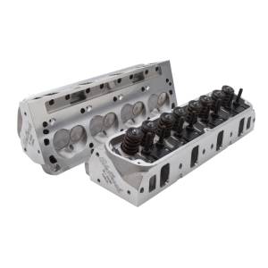 Edelbrock - Edelbrock 1Pr SBF Cyl Head E-205 2 08 Intake Complete Complete (Pair) Assembled w/ Springs - 5028 - Image 11