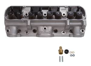 Edelbrock - Edelbrock Performer D-Port Complete 72cc - 61599 - Image 2