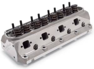 Edelbrock - Edelbrock Single Victor Jr 289-351W-Flat Tap Head - 77189 - Image 5