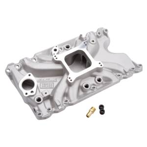 Edelbrock - Edelbrock Manifold Torker Holden 308 CI V8 Satin - 2790 - Image 1