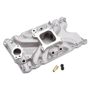 Edelbrock - Edelbrock Manifold Torker Holden 308 CI V8 Satin - 2790 - Image 2
