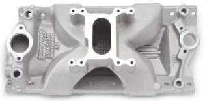Edelbrock - Edelbrock Victor Jr 2Bbl Manifold - 2901 - Image 2