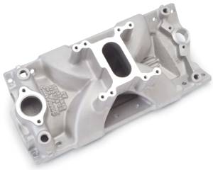 Edelbrock - Edelbrock Victor Jr 2Bbl Manifold - 2901 - Image 4