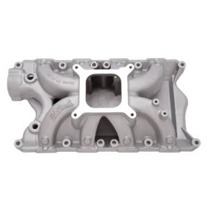 Edelbrock - Edelbrock Victor Jr 351-W 9 5 Deck Manifold - 2981 - Image 1