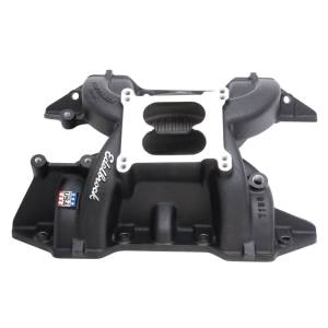 Edelbrock - Edelbrock Performer RPM 440 Manifold Black Powdercoated - 71933 - Image 1