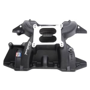 Edelbrock - Edelbrock Performer RPM 440 Manifold Black Powdercoated - 71933 - Image 2