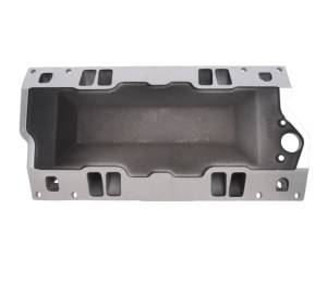 Edelbrock - Edelbrock Performer RPM Air Gap Vortec Black - 75163 - Image 5