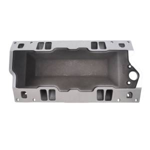 Edelbrock - Edelbrock Performer RPM Air Gap Vortec Black - 75163 - Image 9