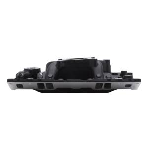 Edelbrock - Edelbrock Performer RPM Air Gap Vortec Black - 75163 - Image 12