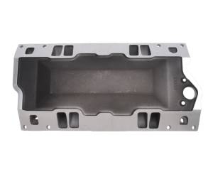 Edelbrock - Edelbrock Performer RPM Air Gap Vortec Black - 75163 - Image 18
