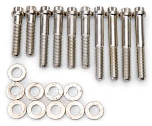 Edelbrock - Edelbrock Plated Intk Bolt Kit for 7105 - 8507 - Image 1