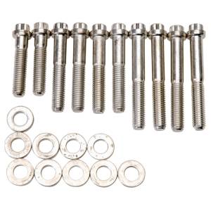 Edelbrock - Edelbrock Plated Intk Bolt Kit for 7105 - 8507 - Image 3