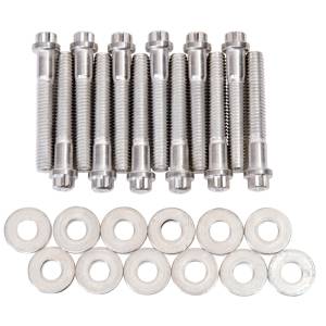 Edelbrock - Edelbrock Plated Intk Bolt Kit for 2121 - 8524 - Image 1