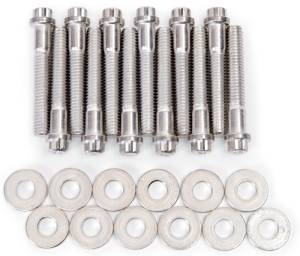 Edelbrock - Edelbrock Plated Intk Bolt Kit for 2121 - 8524 - Image 2