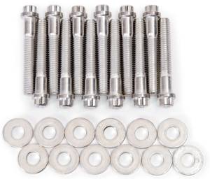 Edelbrock - Edelbrock Plated Intk Bolt Kit for 2121 - 8524 - Image 3