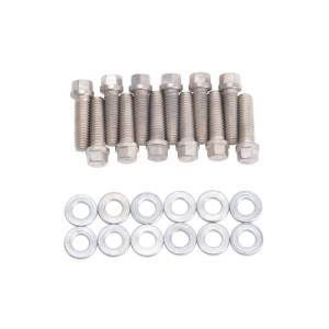 Edelbrock - Edelbrock Plated Intk Bolt Kit for 2131 - 8534 - Image 1