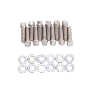 Edelbrock - Edelbrock Plated Intk Bolt Kit for 2131 - 8534 - Image 2