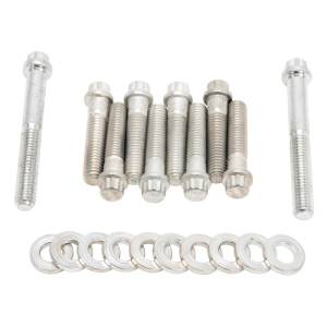 Edelbrock - Edelbrock Plated Intk Bolt Kit for 2936 / 2937 - 8536 - Image 1