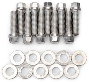 Edelbrock - Edelbrock Plated Intk Bolt Kit for 2156 - 8559 - Image 1