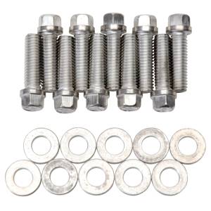 Edelbrock - Edelbrock Plated Intk Bolt Kit for 2156 - 8559 - Image 3