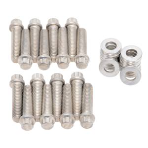 Edelbrock - Edelbrock Plated Intk Bolt Kit for 2161 - 8564 - Image 3