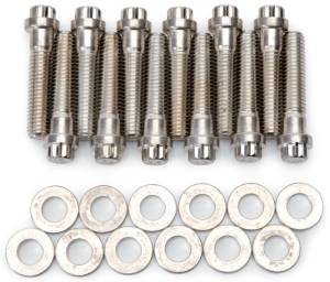 Edelbrock - Edelbrock Plated Intk Bolt Kit for 2176 - 8579 - Image 1