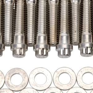 Edelbrock - Edelbrock Plated Intk Bolt Kit for 2176 - 8579 - Image 3