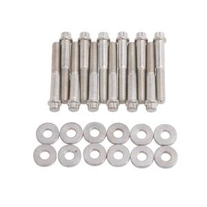 Edelbrock - Edelbrock Plated Intk Bolt Kit for 2181 - 8584 - Image 1