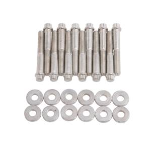 Edelbrock - Edelbrock Plated Intk Bolt Kit for 2181 - 8584 - Image 3