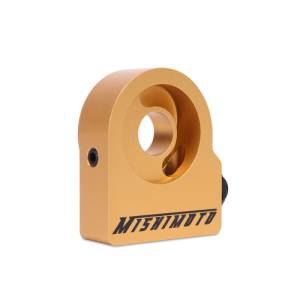 Mishimoto - Mishimoto Thermostatic Gold M20 Oil Sandwich Plate - MMOP-SPT - Image 1