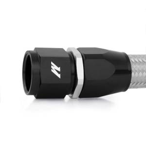 Mishimoto - Mishimoto 3 Ft Stainless Steel Braided Hose w/ -10AN Fittings - MMSBH-10-3 - Image 4