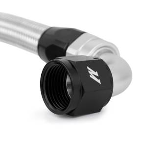 Mishimoto - Mishimoto 4 Ft Stainless Steel Braided Hose w/ -10AN Fittings - MMSBH-10-4 - Image 3