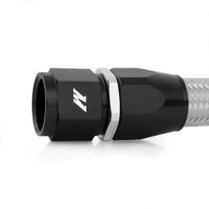 Mishimoto - Mishimoto 4 Ft Stainless Steel Braided Hose w/ -10AN Fittings - MMSBH-10-4 - Image 4