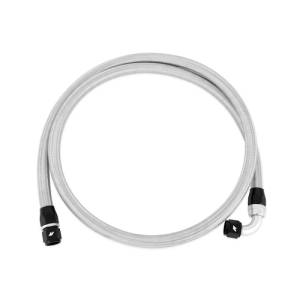 Mishimoto - Mishimoto 6Ft Stainless Steel Braided Hose w/ -10AN Fittings - MMSBH-10-6 - Image 1