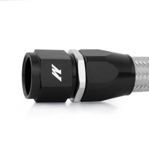 Mishimoto - Mishimoto 6Ft Stainless Steel Braided Hose w/ -10AN Fittings - MMSBH-10-6 - Image 4