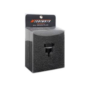 Mishimoto - Mishimoto Magnetic Oil Drain Plug M12 x 1.25 Black - MMODP-12125B - Image 3