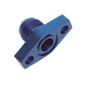 Russell - Russell Performance -10 AN Blue Oil Drain to Male Fitting (Includes Viton O-ring) - 697070 - Image 2