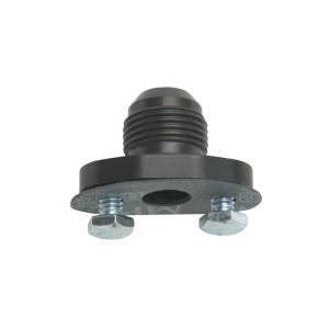 Russell - Russell Performance Oil Pan Flange. Adapts Male -10 AN to any oil pan (includes gaskets & bolts) - 697090 - Image 3