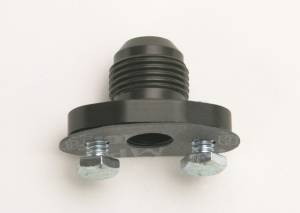 Russell - Russell Performance Oil Pan Flange. Adapts Male -10 AN to any oil pan (includes gaskets & bolts) - 697090 - Image 4