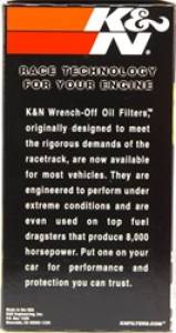 K&N Engineering - K&N Engineering Oil Filter OIL FILTER; AUTOMOTIVE - HP-6001 - Image 10