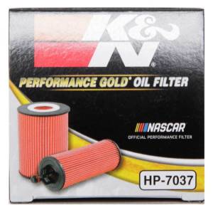 K&N Engineering - K&N Engineering Ford / Lincoln 1.938in OD x 5.5in H Oil Filter - HP-7037 - Image 4