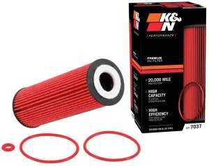 K&N Engineering - K&N Engineering Ford / Lincoln 1.938in OD x 5.5in H Oil Filter - HP-7037 - Image 11