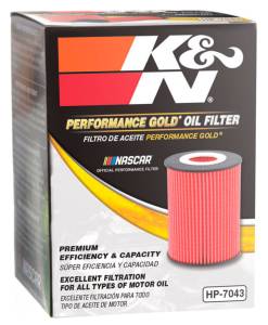 K&N Engineering - K&N Engineering Oil Filter OIL FILTER; AUTOMOTIVE - HP-7043 - Image 4